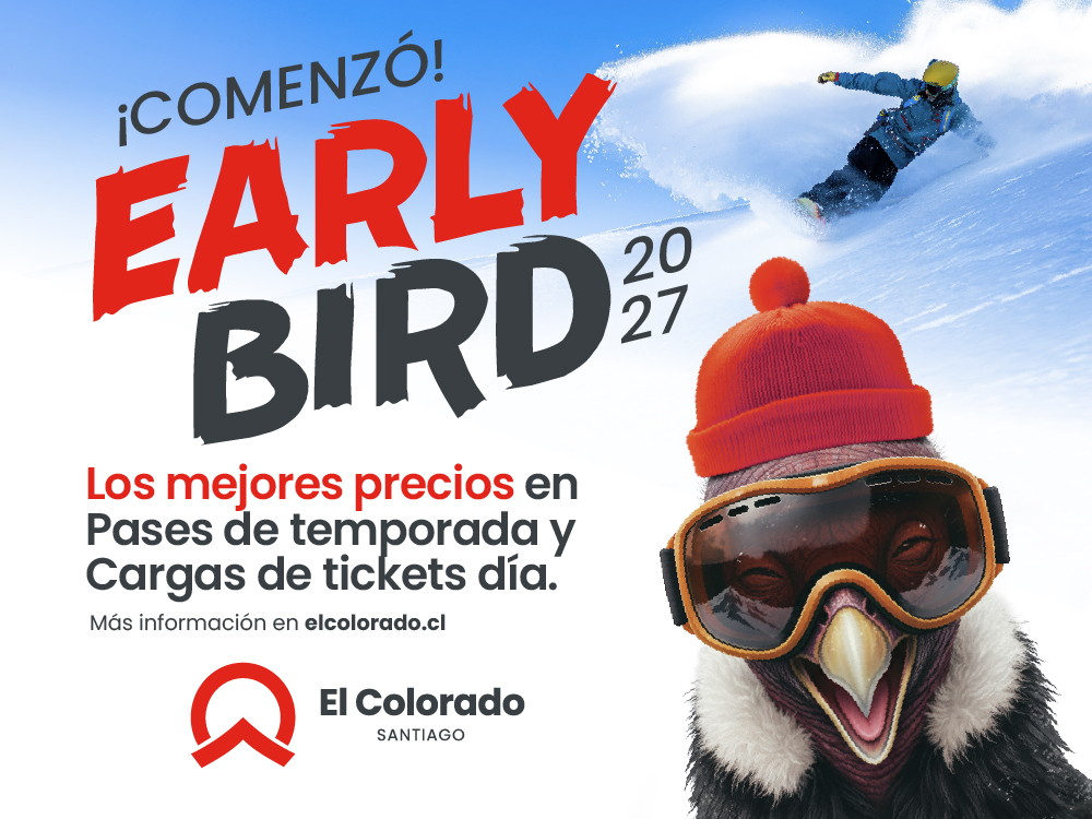 Early bird 2027: compra tu pase al mejor precio