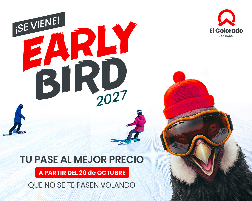 Early bird 2027: compra tu pase al mejor precio